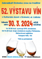 52. Výstava vín 2024