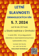 Letní slavnosti vín 2024