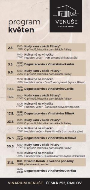 Venuše - Vinarium Pavlov - květen 2025