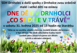 Den dětí 2025