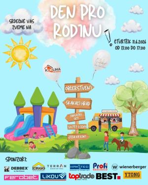 Pozvánka na Den pro rodinu Hrušovany nad Jevišovkou 1