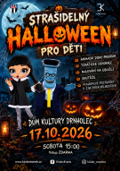 Strašidelný Halloween pro děti